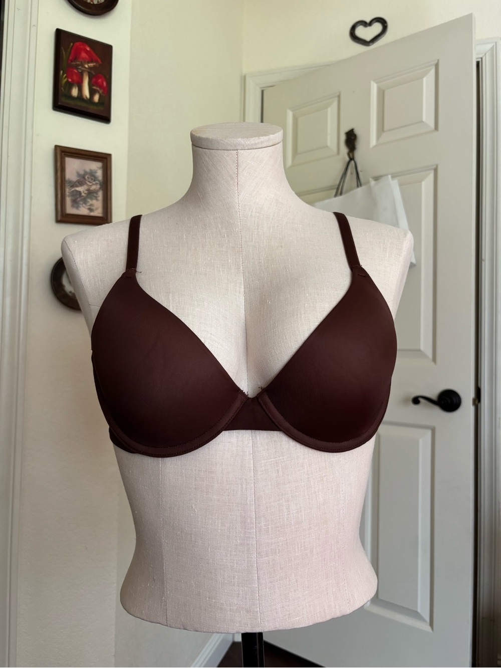 Victoria’s Secret Pink Wear Everywhere Lightly Lined Full Coverage T Shirt Bra